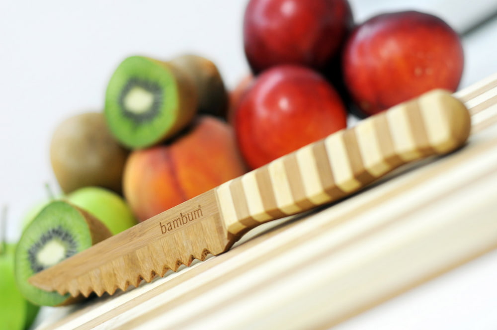 چاقو میوه خوری اره ای؛ طرح سرامیکی شیک مدرن بسته 6 عددی