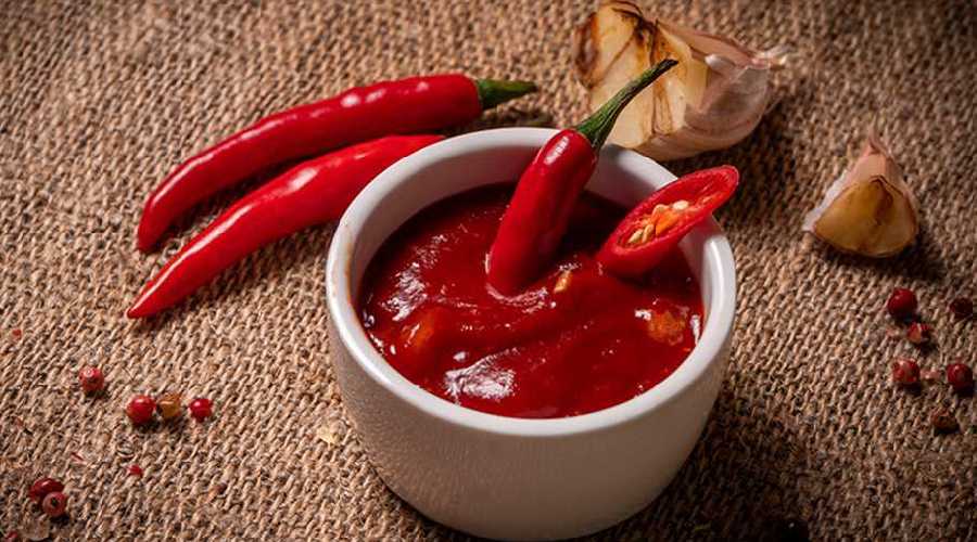 سس فلفل؛ قرمز سبز کم کالری حاوی ویتامین C