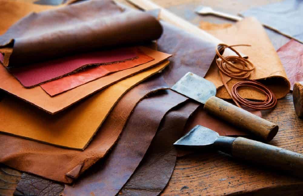 چرم گاوی الگانت؛ پرزدار نرم لطیف مناسب (کیف کفش پالتو)