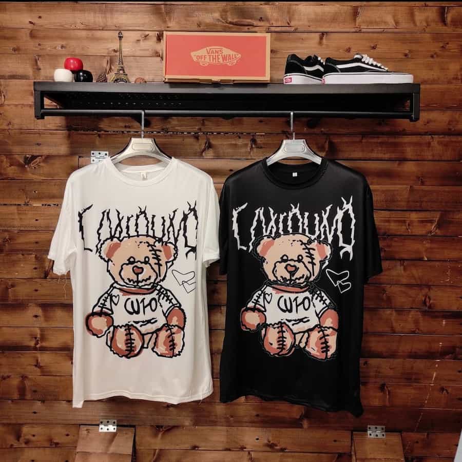 تیشرت لانگ دخترانه؛ ساده طرحدار جنس نخ پنبه قد 80