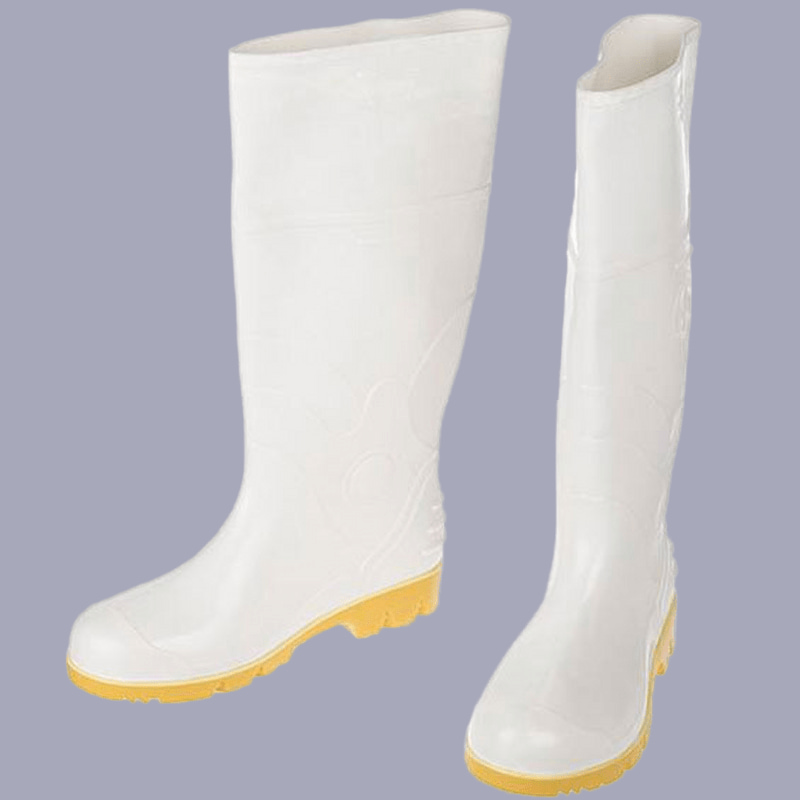 چکمه سفید شیما؛ کاهش میخچه قارچ پا سایز 41 الی 44