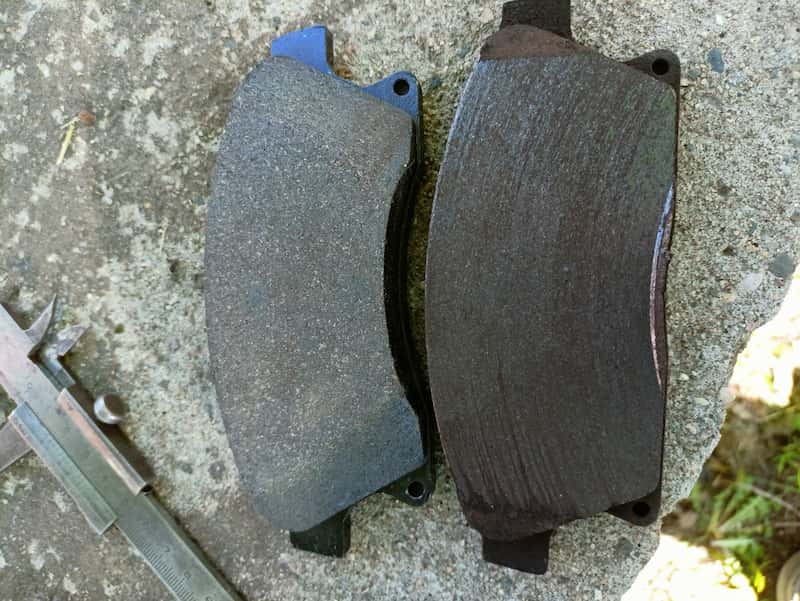 لنت ترمز سراتو کوپه؛ الیگ کیو جنس سرامیکی نیمه متالیک تولید Japan