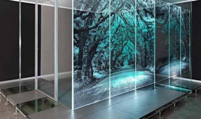 شیشه لمینت طرح دار؛ لایه PVB مستحکم عایق صوتی حرارتی