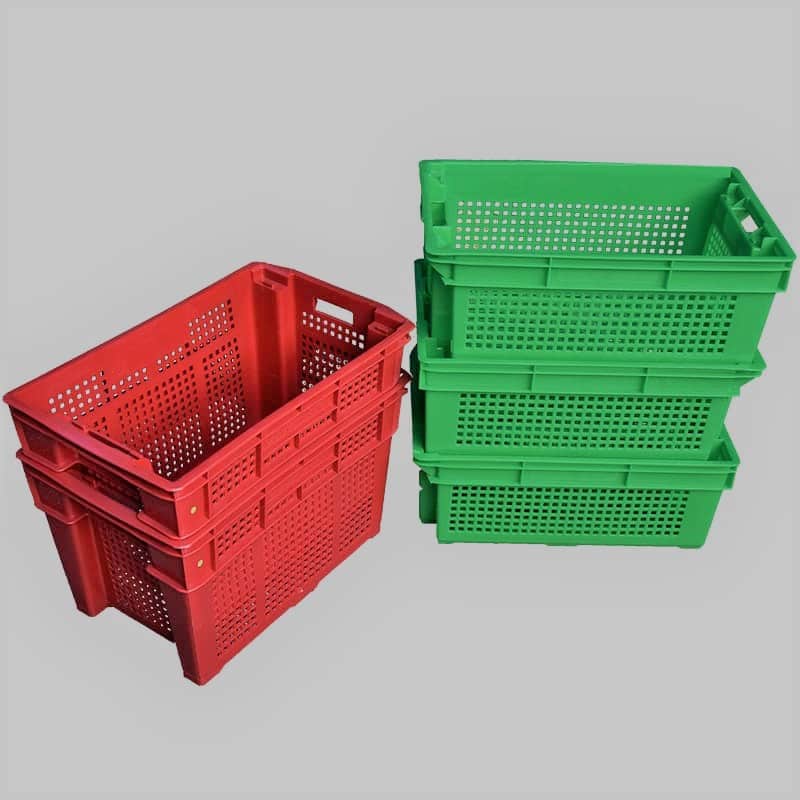 سبد پلاستیکی زیتون؛ سبک مقاومت بالا 2 کاربرد باغداری کارخانه