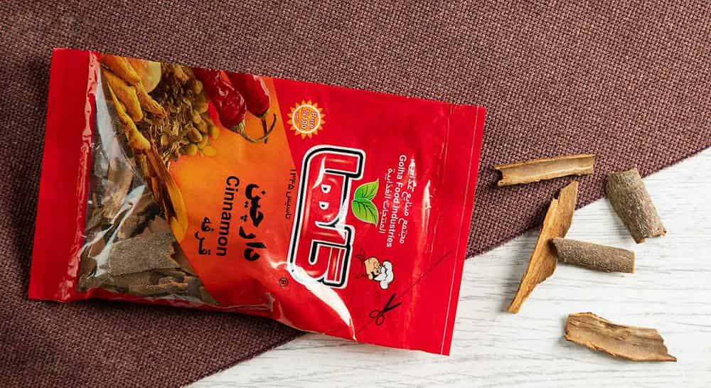 چوب دارچین گلها؛ صاف لوله ای حاوی منگنز آهن وزن 250 گرمی