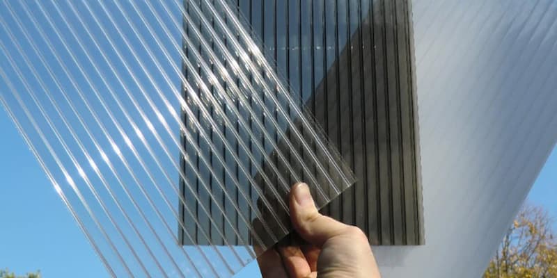 ورق کارتن پلاست شفاف؛ ضد رطوبت کاربرد بسته بندی دکوری