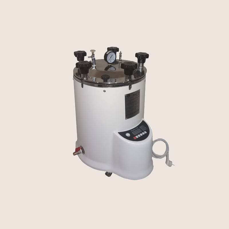 دستگاه اتوکلاو خانگی؛ استیل ضد زنگ با دوام Autoclave device