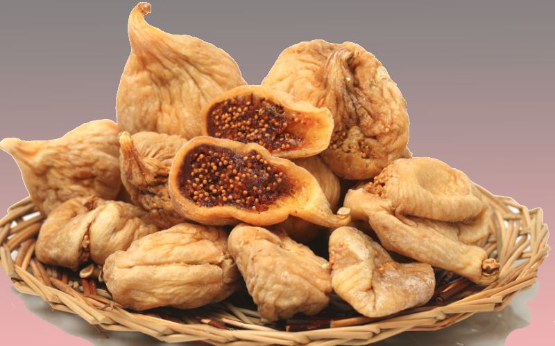 انجیر خشک اعلا؛ سیاه زرد خرمایی ضد یبوست ملین ویتامین D