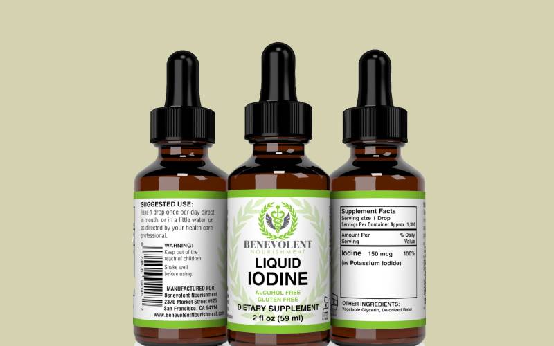 ید مایع؛ آبی سیاه رنگ مناسب بارور کردن ابر صنعت عکاسی