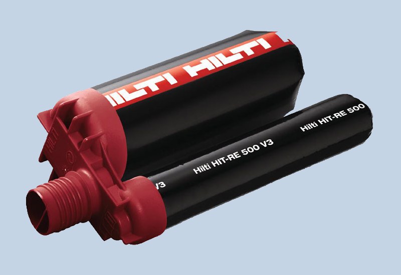 چسب بتن هیلتی؛ اپوکسی پلیمری چسبندگی بالا آب بندی glue