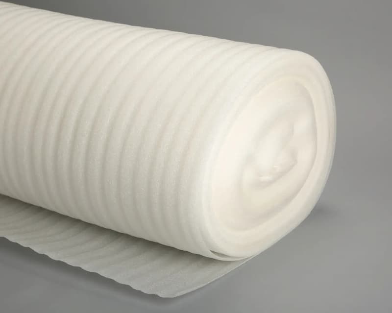 فوم در مشهد؛ رولی استوانه ای جنس پلی اتیلن منعطف نفوذ ناپذیر عایق لوله