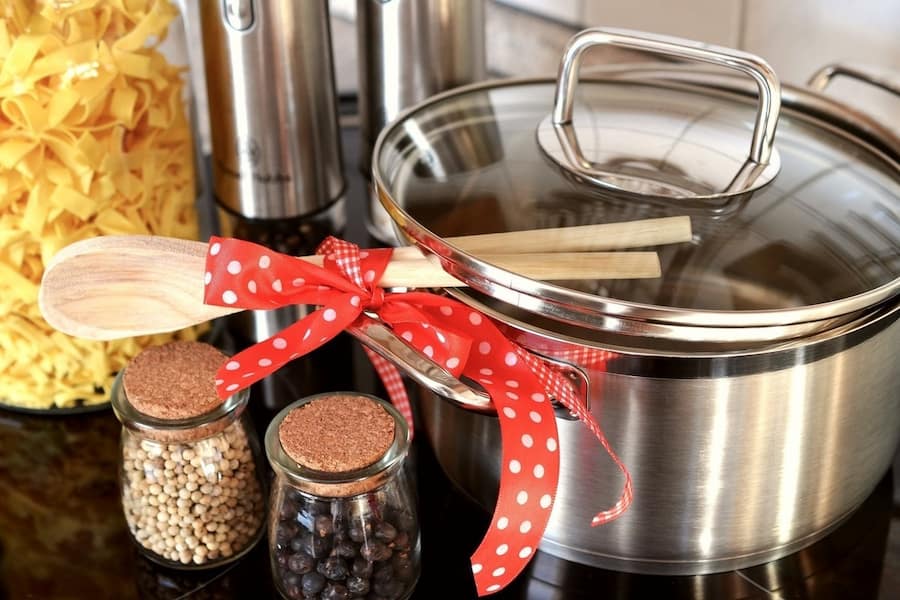 قابلمه استیل لاویلوکس؛ ضد زنگ مقاوم برابر حرارت تعداد 8 9 12 پارچه