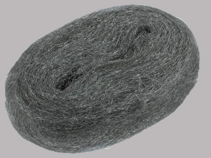 سیم ظرفشویی متری (اسفنج سیم) کلاسیک کلافی جنس استیل نرم ضد زنگ