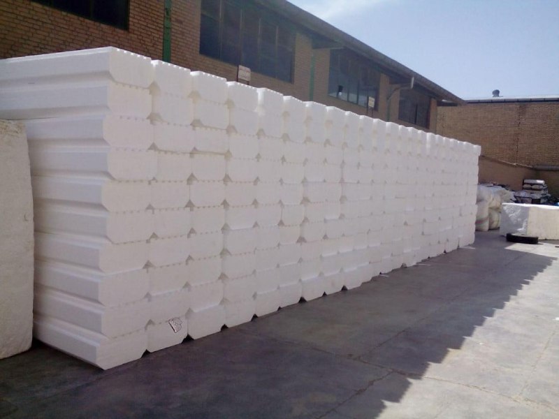 فوم سقفی چابهار؛ کرومیت آکاسیف 2 جنس پلی استایرن یونولیت