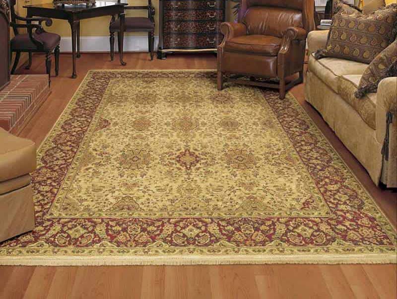 فرش 12 متری پاتریس؛ ماشینی دستباف نخ پنبه ابریشم پشم