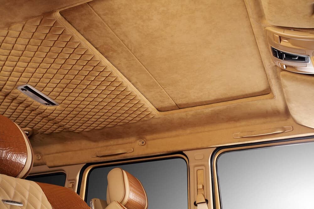 چرم سقف ماشین؛ طبیعی صنعتی مقاومت ماندگاری بالا