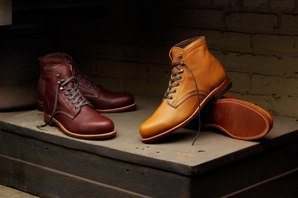 کفش چرم پاییز؛ نیم بوت پوتین 3 رنگ مشکی قهوه ای عنابی