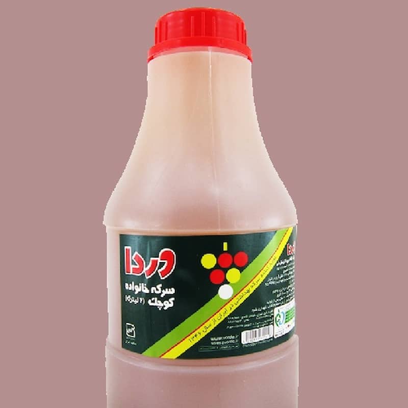 سرکه انگور وردا؛ حاوی کلسیم پتاسیم تقویت سیستم ایمنی بدن