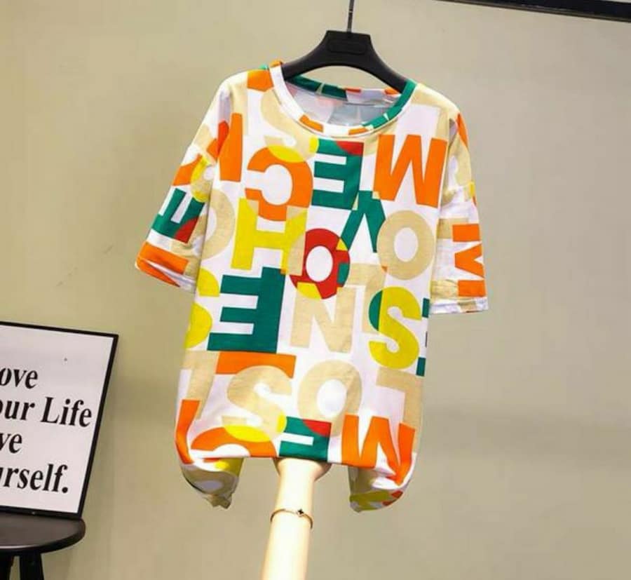 تیشرت لانگ مردانه؛ ساده طرحدار جنس نخ پنبه قد 110