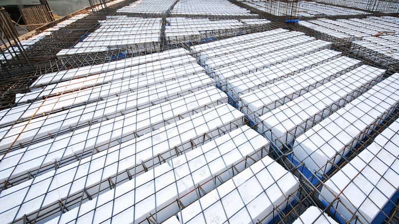 فوم سقفی بندرعباس؛ سبک عایق صوت حرارت وزن 10 12 کیلوگرم