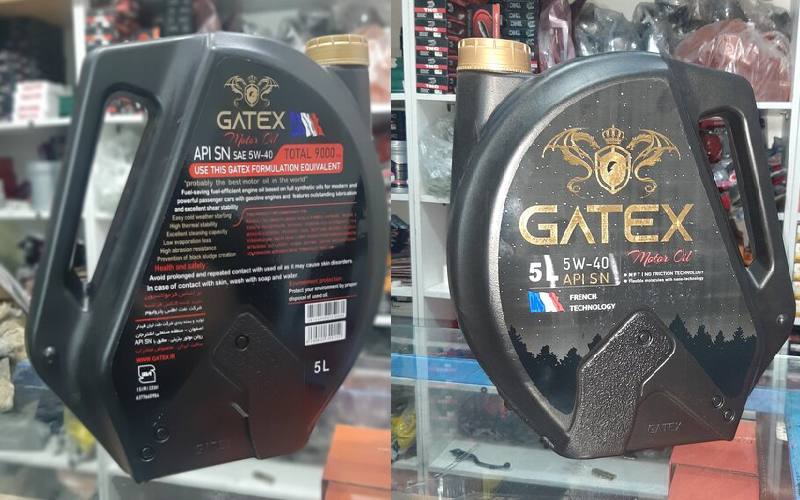 روغن موتور گتکس؛ محافظ موتور تقویت عملکرد خودرو کیفیت بالا