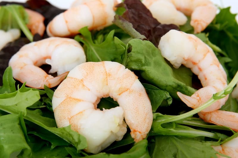میگو پاک شده در مشهد؛ شاه میگو طبع گرم تقویت سیستم ایمنی shrimp