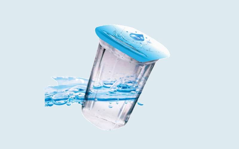 آب معدنی لیوانی؛ درمان سنگ کلیه یبوست بسته بندی (20 40 عددی)