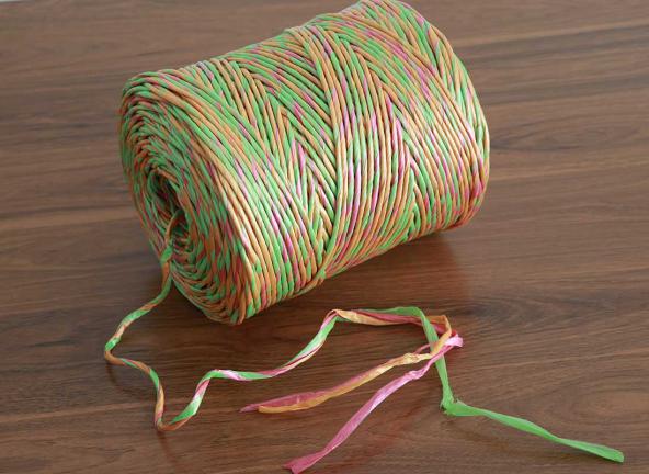 نخ بیلر ملایر (عدل بندی) طبیعی مصنوعی رنگ سبز قرمز زرد آبی