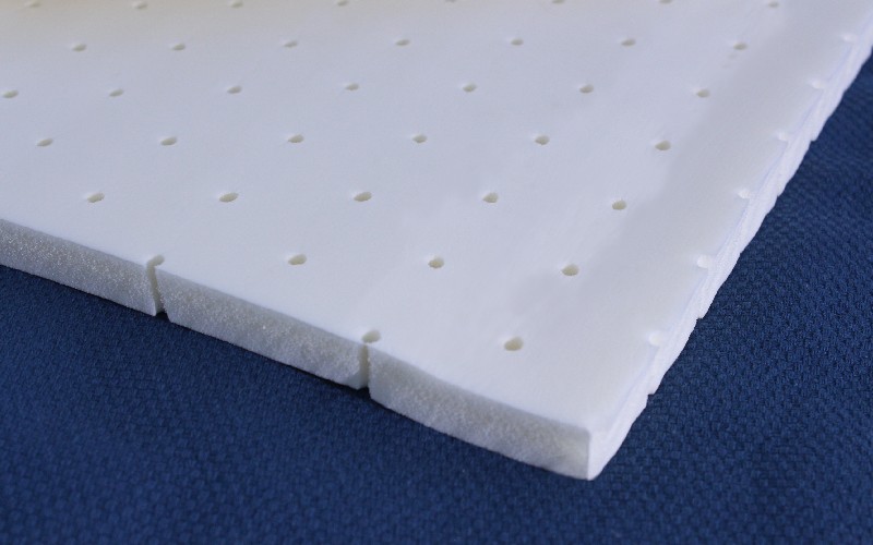 فوم خشک؛ مقاوم عایق ضد ضربه بافت فشرده فاقد مواد سمی