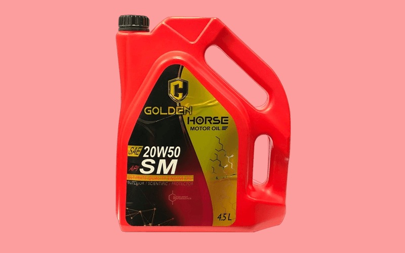 روغن موتور گلدن هورس؛ ضد زنگ عدم یخ زدگی افزایش طول عمر موتور