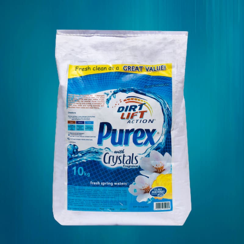 پودر لباسشویی پورکس 25 کیلویی؛ 8 آنزیم نرم کننده قوی ساخت Turky