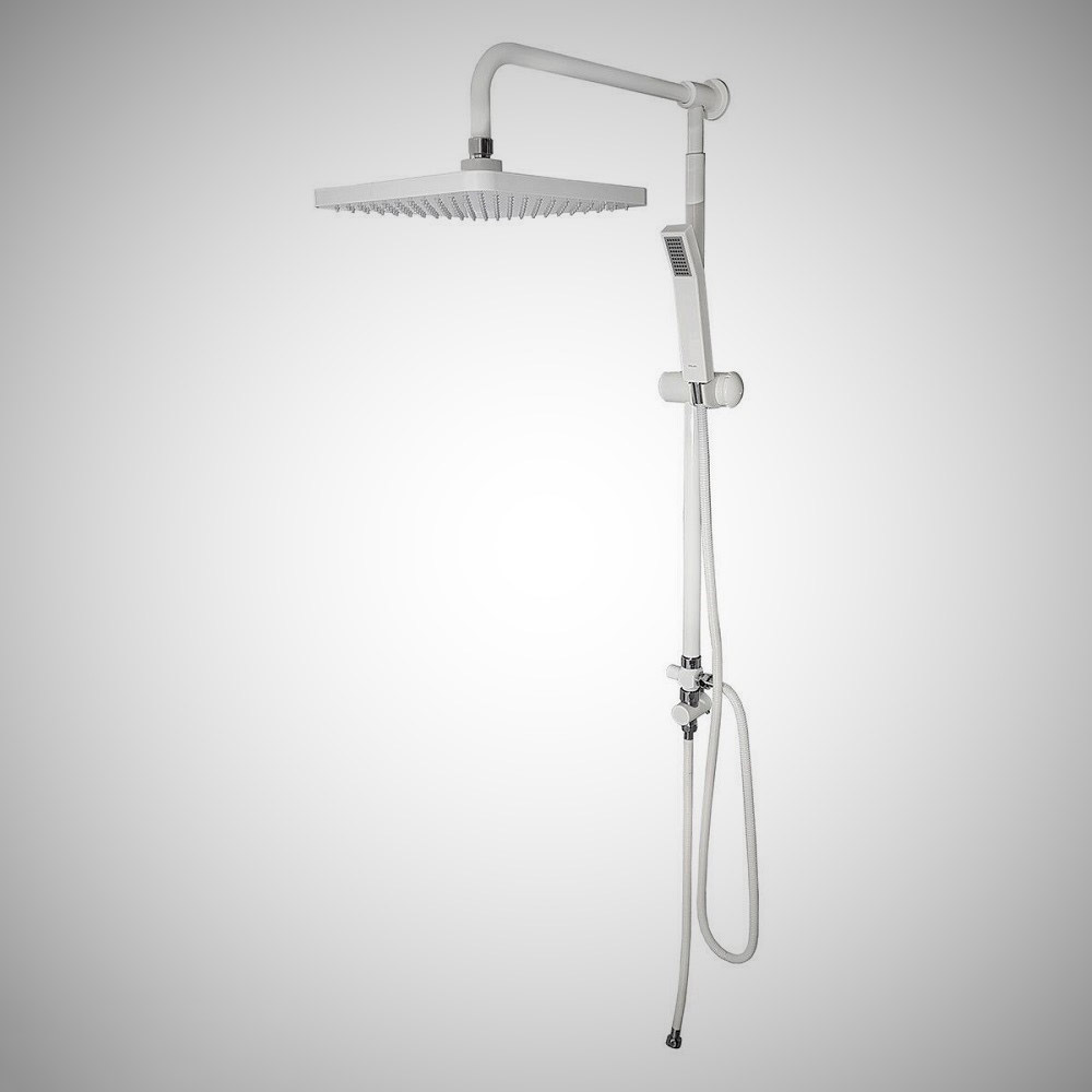 دوش کلار؛ ثابت متحرک 2 جنس آلیاژ برنج رنگ براق