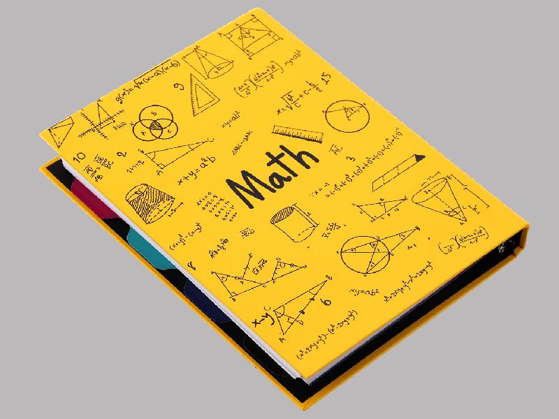 کلاسور طرح دار؛ مقوایی چرمی جنس پلاستیک پارچه (100 200) برگ