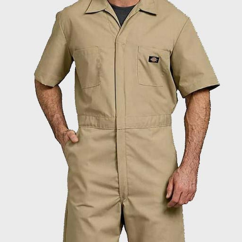 لباس کار مارک دیکیز (پوشاک) یکسره دو تکه جنس نخ کتان ضد اسید