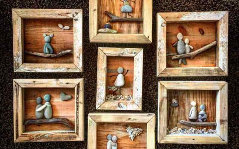 تابلو کوچک سنگی؛ مصنوعی طبیعی ماندگاری مقاومت بالا Panel