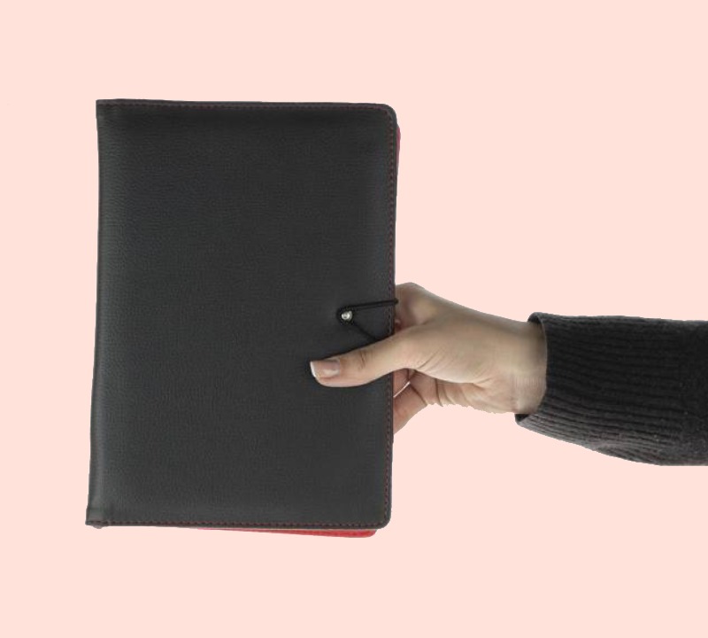 کلاسور کلیپس؛ اداری دفتری 2 جنس مقوایی پلاستیکی مقاوم