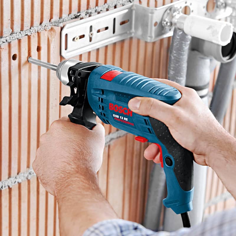 دریل سه کاره بوش اصل؛ قابلیت تنظیم سرعت قدرت موتور 800 وات