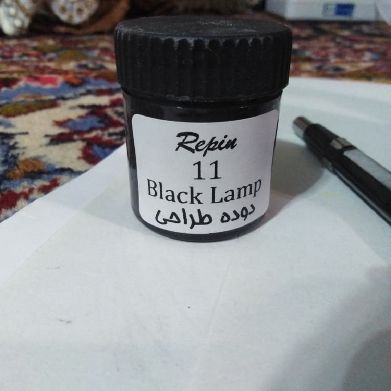 پودر زغال رپین؛ مشکی دودی مناسب گرافیک طراحی ساخت Iran