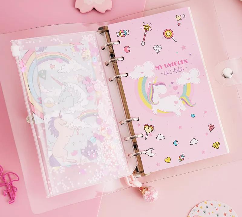 کلاسور شفاف (لوازم تحریر) پارچه ای پلاستیکی مقوایی سایز (A3 A4 A5)