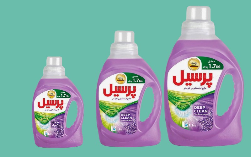 شامپو فرش پرسیل (شوینده) ضد حساسیت قدرت لکه بری بالا حاوی عصاره گیاهی