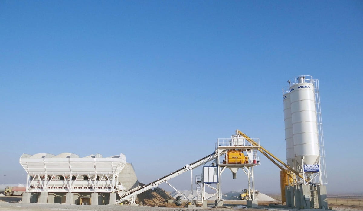 بچینگ سیمان؛ ثابت متحرک 2 مدل خشک مرطوب کاربرد سد سازی پل سازی