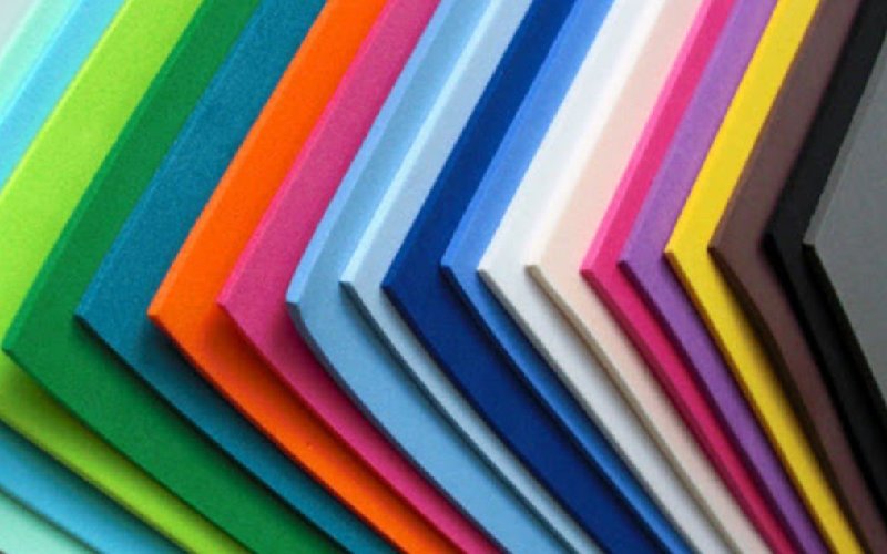 فوم ورقه ای؛ جنس پلی استایرن سبک ضخیم عایق دما foam