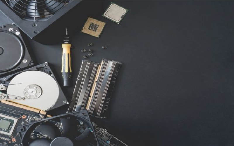 قطعات کامپیوتر شهر سخت افزار؛ ضد زنگ شامل کارت گرافیک هارد رم فن