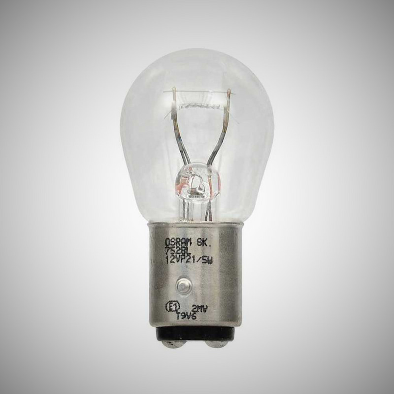 لامپ چراغ ترمز سمند؛ ال ای دی 3 رنگ (قرمز آبی سفید) نصب آسان طول عمر بالا