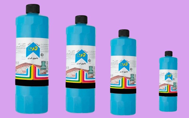 شامپو فرش من (شوینده) غلیظ لکه بر قوی غذا چربی Carpet Shampoo