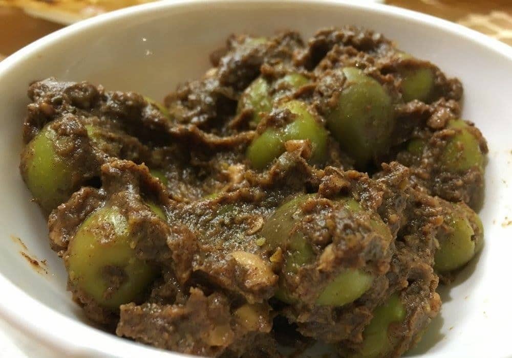 زیتون پرورده یک نفره؛ صنعتی خانگی وزن 70 گرم