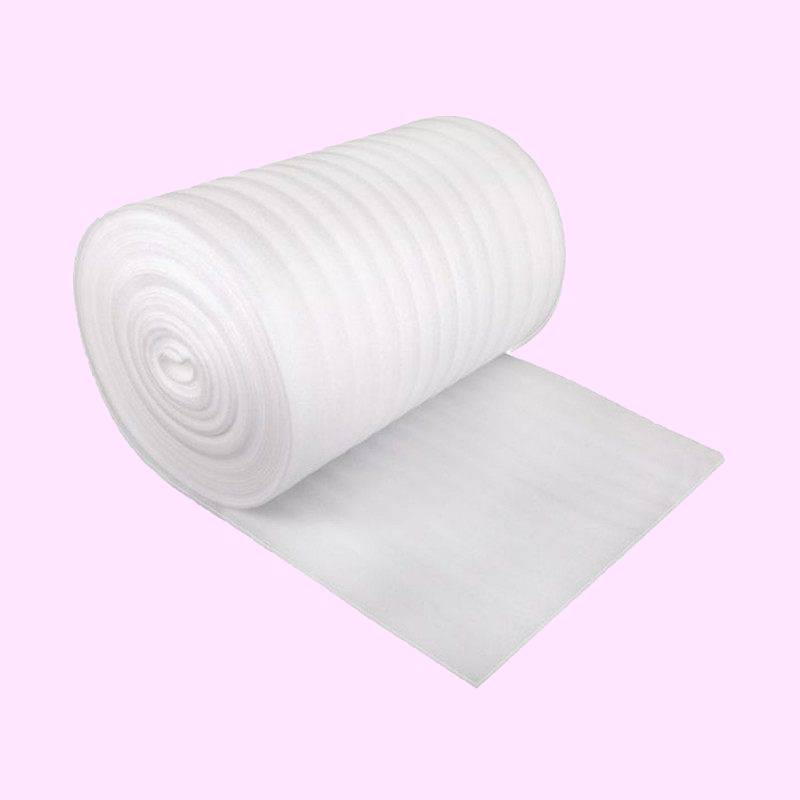 فوم 8 میل؛ صنعتی ساختمانی جنس پلی اتیلن عایق صدا رول 50 متری