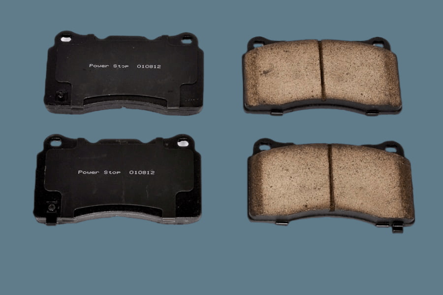 لنت ترمز سمند شرکتی؛ کاهش سرعت خودرو مقاومت بالا گرید A