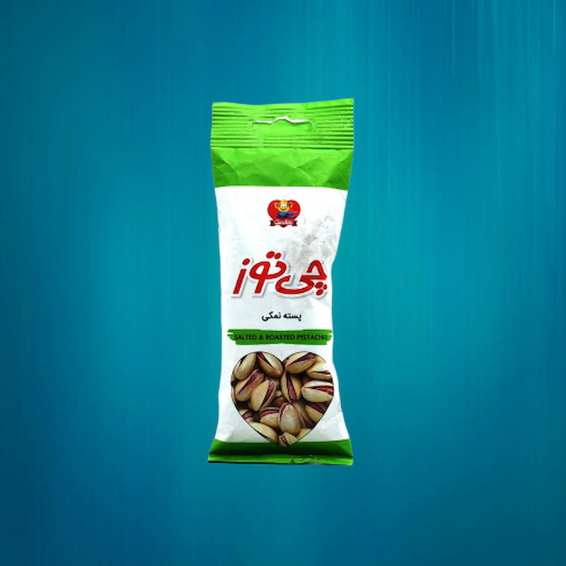پسته چی توز؛ تقویت اعصاب حاوی فیبر پروتئین (45 150) گرمی