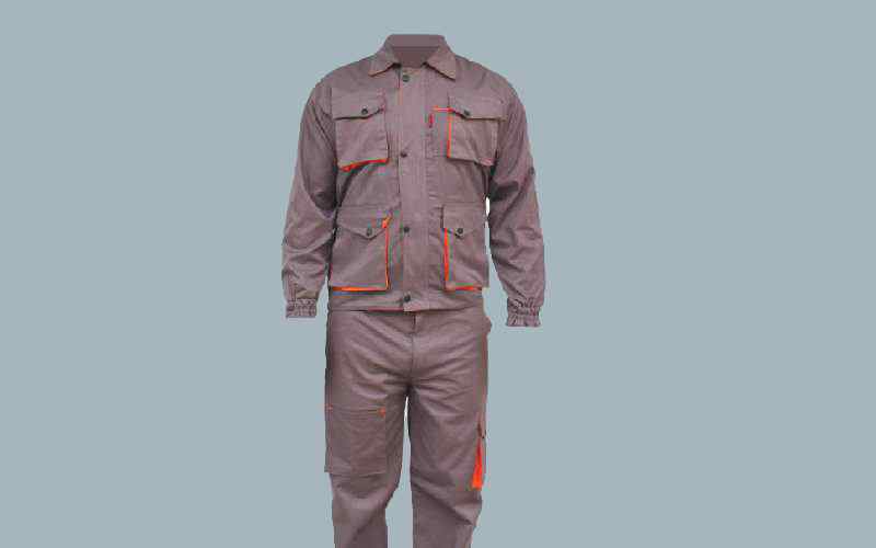 لباس کار برزنتی؛ برزنت پلی اتیلین سبک مقاوم عایق دما سرما